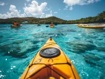 Kayaking & Canoeing in St. Martin