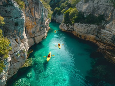 Kayaking in Acapulco