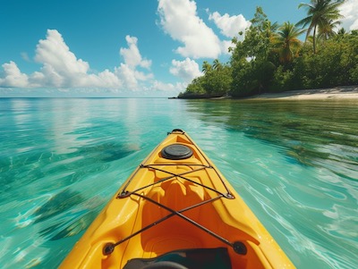 Kayaking in Nassau