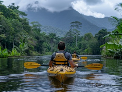 Kayaking tours in Arenal