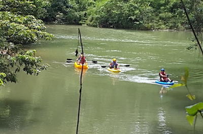 Kayaking Tours in Belize City