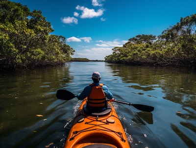 Kayaking tours in fort Myers
