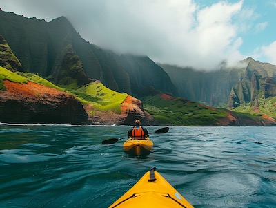 Kayaking Tours in Kauai