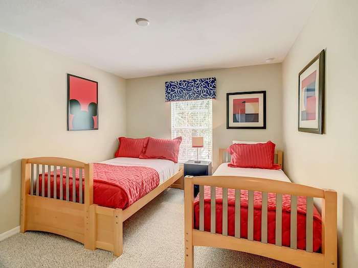 orlando home for rent kids room