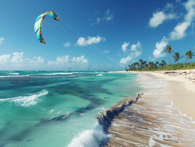 Kite Boarding