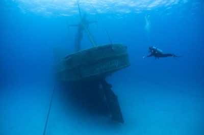 Grand Cayman Kittiwake Shipwreck & Artificial Reef