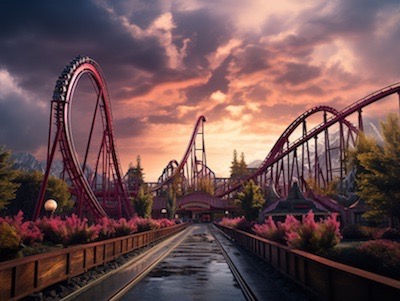 Knott's Berry Farm in Los Angeles
