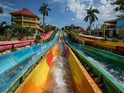 Kool runnings adventure park in Negril