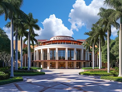Kravis Center for the Performing Arts in West Palm Beach