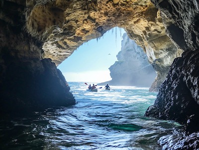 La Jolla Sea Caves Kayak Tour in San Diego