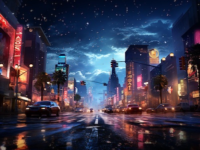 LA Live in Los Angeles