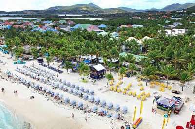 La Playa Orient Bay in St. Martin