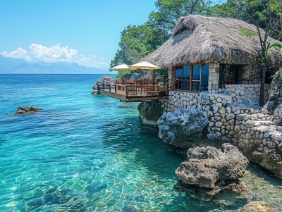 La Roqueta Island in Acapulco