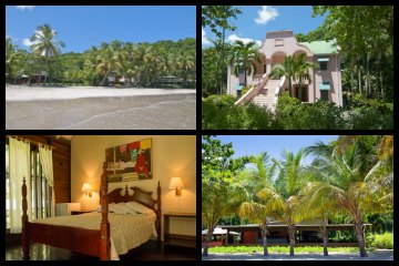 best Grenada resorts - La Sagesse Hotel