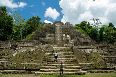 Lamanai Mayan Site in Belize City