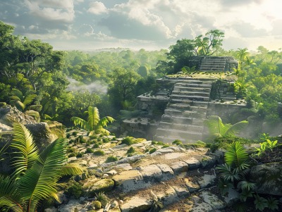 Lamanai Mayan Site in Belize City