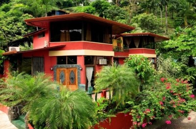 Las Cascadas The Falls in Manuel Antonio
