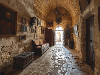 Lascaris War Rooms in Malta