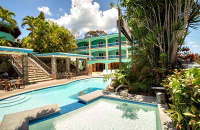 Lazy Parrot Inn Hotel Puerto Rico