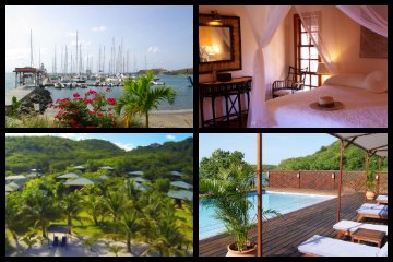 best Grenada resorts - Le Phare Bleu Marina &