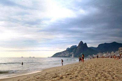 Leblon Beach in Rio de Janeiro