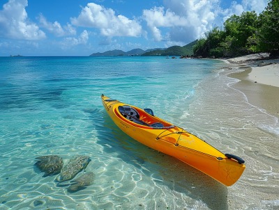 Lindbergh Bay Beach Kayak and Snorkel Tour