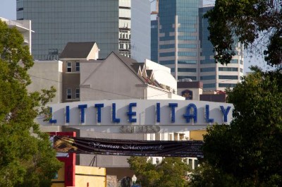 Little Italy in San Diego