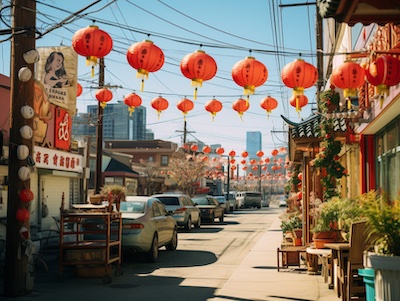 Little Tokyo in Los Angeles