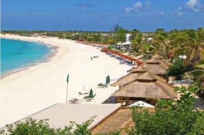 Long Beach in St. Martin