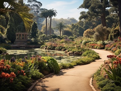 Los Angeles County Arboretum and Botanic Garden in Los Angeles