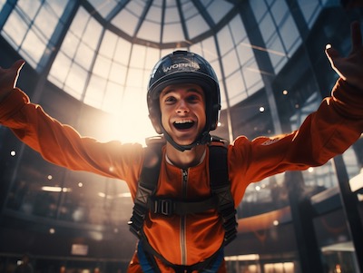 Los Angeles Indoor Skydiving for First Time Flyers