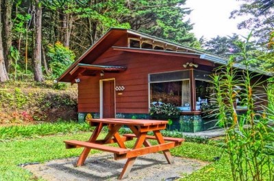 Los Pinos Cabanas y Jardines in Monteverde