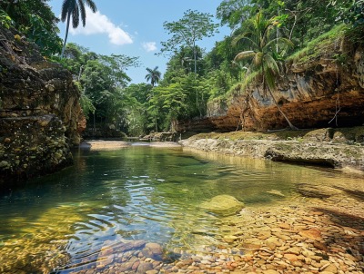 Los Tres Ojos in Santo Domingo