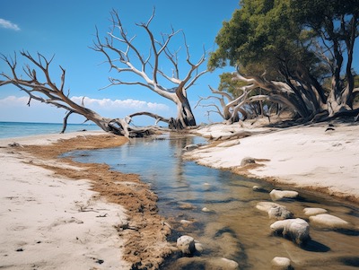 Lovers Key State Park in fort Myers