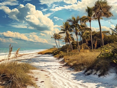 Lowdermilk Park on Naples Beach