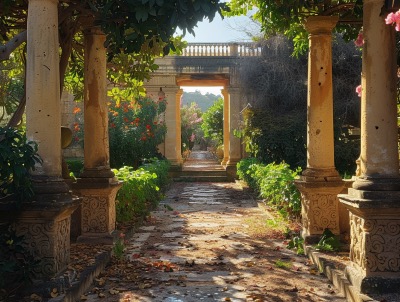 Lower Barrakka Gardens in Malta
