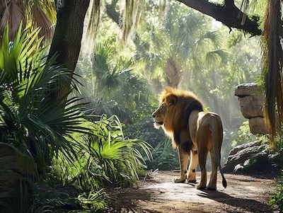 Lowry Park Zoo in Tampa