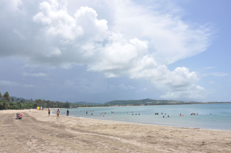 Luquillo Beach/Balneario Monserrate