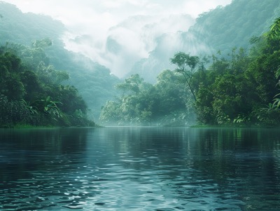 Macal River in San Ignacio