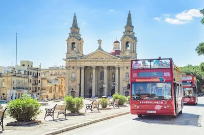 City Sightseeing Malta Hop-on Hop-off Tour