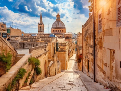 Private Tour of Valletta and Mdina in Malta