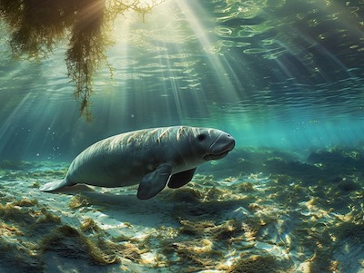 Manatee Lagoon in West Palm Beach