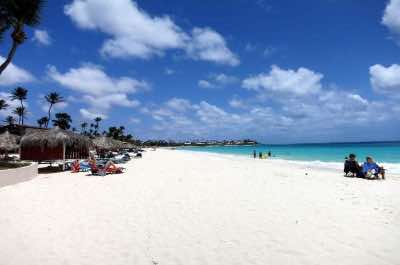 Manchebo Beach, Aruba
