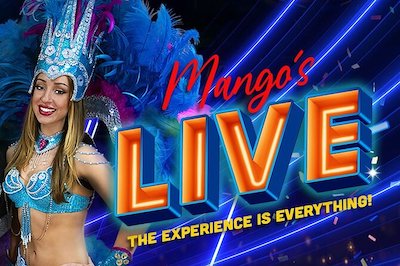>Mango’s LIVE! Dinner and Show in Orlando
