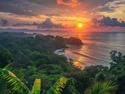 Manuel Antonio National Park in Costa Rica