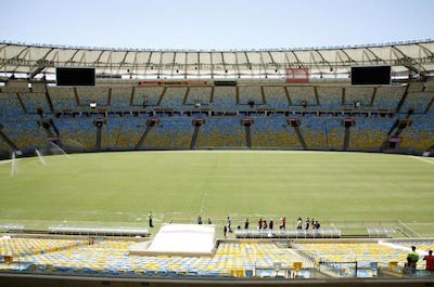 Maracana Stadium behind-the scenes tours in Rio De Janeiro