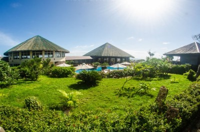 Media Luna Resort and Spa in Roatan