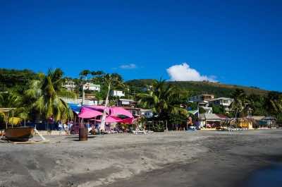 Mero Beach in Dominica