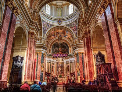 Metropolitan Cathedral of Saint Paul in Malta