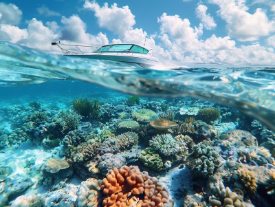 Mini Speedboat and Snorkeling Adventure in St. Kitts